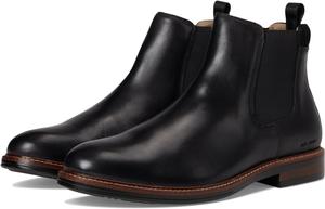 Ботинки Johnston & Murphy Men's XC+ Durham Chelsea Boots, Black Waterproof Full Grain