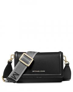 Ремешок через плечо для смартфона Jet Set Michael Kors, цвет Black