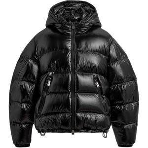 ZARA Пуховик мужской черный