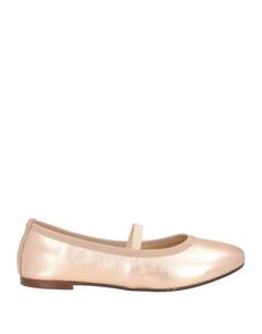 Балетки Ballerette, розовое золото