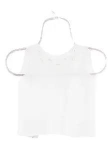 Вышитый топ Mariella Ferrari, белый