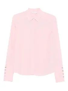 Базовая рубашка Patrizia Pepe, розовый