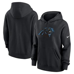 Женский черный худи Carolina Panthers Club Fleece Nike