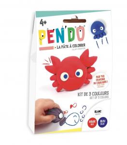 Масса для создания мелков 3х30 г Marine GRAINE CREATIVE