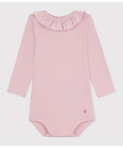 Платье с длинными рукавами и воротником