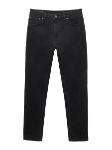 Узкие джинсы Pull&Bear, Black Denim
