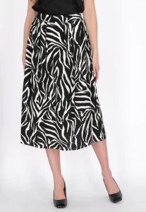 Юбка а-силуэта Usha, Black Offwhite