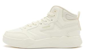 Star Peak HI Антискользящие Износостойкие Кроссовки для Скейтбординга Женские Белые QIAODAN