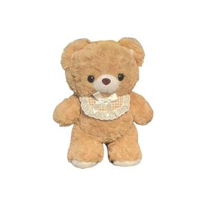 MIXIANG Милый плюшевый медвежонок Mocha игрушка для уюта мягкая кукла высота 30см