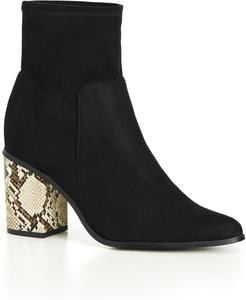 Женские ботильоны City Chic - Лила, Black