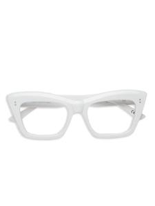 Очки в геометрической оправе Retrosuperfuture, белый