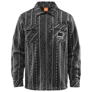 Рубашка Thirtytwo Rest Stop Zip Up, черный