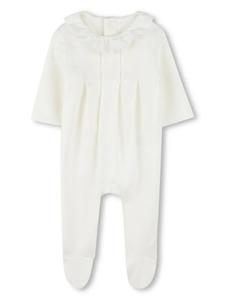 Chloé Kids пижама с оборками, белый
