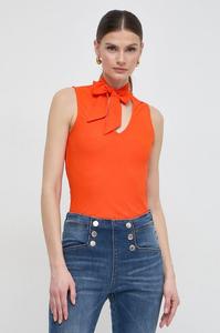 Топ ОЛЯ Morgan, оранжевый