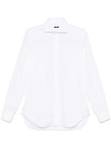 Рубашка на пуговицах Barba, белый