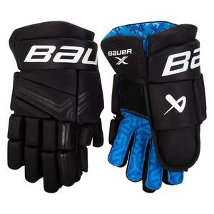 BAUER S24 новая модель, X детские, юниорские, взрослые хоккейные перчатки, начальный уровень защиты