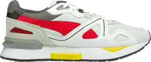 Кроссовки Puma Scuderia Ferrari x Mirage Mox White Rosso Corsa, белый