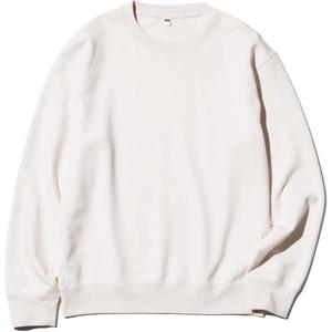 Свитшот унисекс цвета айвори UNIQLO, слоновая кость