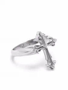 Кольцо Fleury Cross Emanuele Bicocchi, серебряный