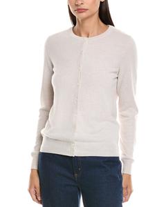 Кашемировый кардиган N.PEAL Olivia N.Peal, розовый