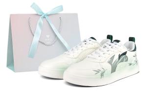 Скользоустойчивые, износостойкие, легкие низкие кроссовки для скейтбординга Spike Years мужские LINING, белый