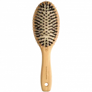 Olivia Garden Bamboo Combo S Detangle Combo Маленькая щеточка для распутывания, 1 шт.