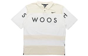 Мужская рубашка-поло Nike, кремовый (Размер M)