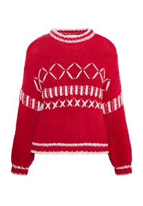 Свитер IZIA, красный