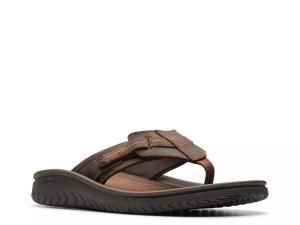 Сандалии Clarks Wesley Sun Sandal, темно-коричневый