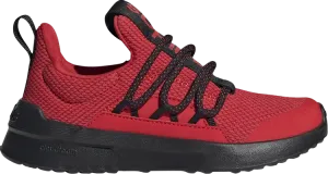 Кроссовки Adidas Lite Racer Adapt 5.0 J 'Vivid Red Black', красный