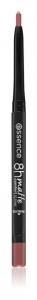 Матовый карандаш для губ с точилкой Essence 8h Matte Comfort, оттенок 04 Rosy Nude 0,3 г