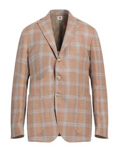 Блейзер Luigi Borrelli Napoli, коричневый