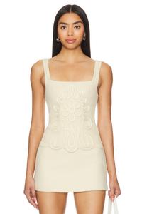 Мэлис топ Majorelle, бежевый