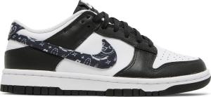 Кроссовки Nike Wmns Dunk Low 'Black Paisley', черный