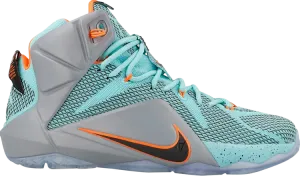Кроссовки Nike LeBron 12 'NSRL', бирюзовый