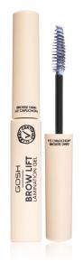 Гель для бровей с кисточкой 2 в 1 Gosh Brow Lift, оттенок 001 6 мл