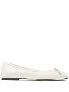 Балетки Elme JIMMY CHOO, белый