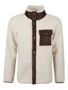 Жакет с карманами на пуговицах Mc2 Saint Barth, белый