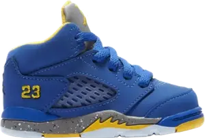 Кроссовки Air Jordan 5 Retro TD Laney, синий
