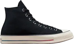 Кроссовки Converse Chuck 70 High Color Fade - Black, черный
