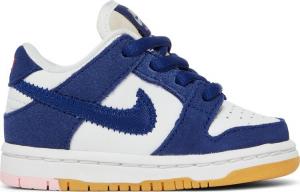 Кроссовки Nike Dunk Low SB TD 'Los Angeles Dodgers', синий