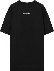 Футболка Off-White Back Arrows Sketch Oversize T-Shirt 'Black', черный
