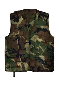 Уличный жилет Vachellia normani, цвет Woodland