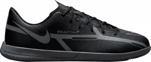 Кроссовки Nike Phantom GT2 Club IC GS 'Black Iron Grey', черный