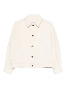 Джинсовая куртка Nettare Max Mara, нейтральный