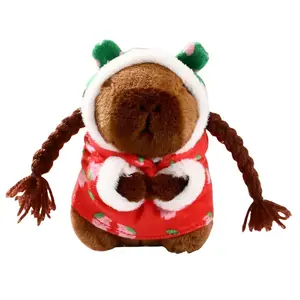 Военная куртка с кожаным ремнем плюшевая кукла высота 28см/38см/50см LALABABY