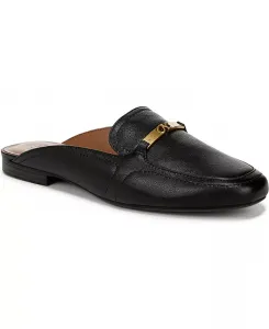 Женские лоферы-мюли Emerson с закрытым квадратным носком Naturalizer, черный