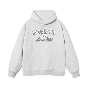 Детская толстовка Jeep, серый