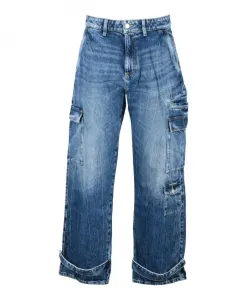 Прямые джинсы Icon Denim, синий