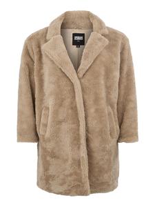 Urban Classics Демисезонное пальто 'Sherpa' в цвете Sand